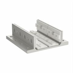 Linear Bearing: 15 Series, 6 in L x 5 1/2 in W x 1 7/8 in H, Silver, Double Flanged, Std, Anodized (MPN 6524). Key specifications — Brand: 80/20; Housing Material: Aluminum; Finish: Anodized.