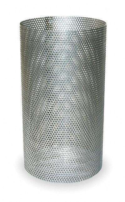MUELLER STEAM SPECIALTY Strainer Screen: Perforated, 0.033 in Screen Size - Replacement Y Strainer Screens