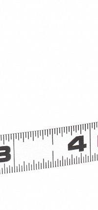 US TAPE Adhesive Backed Tape Measure: SAE, Inch, Decimal, Left to Right, 1/2 in Overall Wd, Feet (MPN 50019). Key specifications — attr940004: Steel; attr940001: Feet; attr940000: 1/16 in; attr934747: US TAPE.