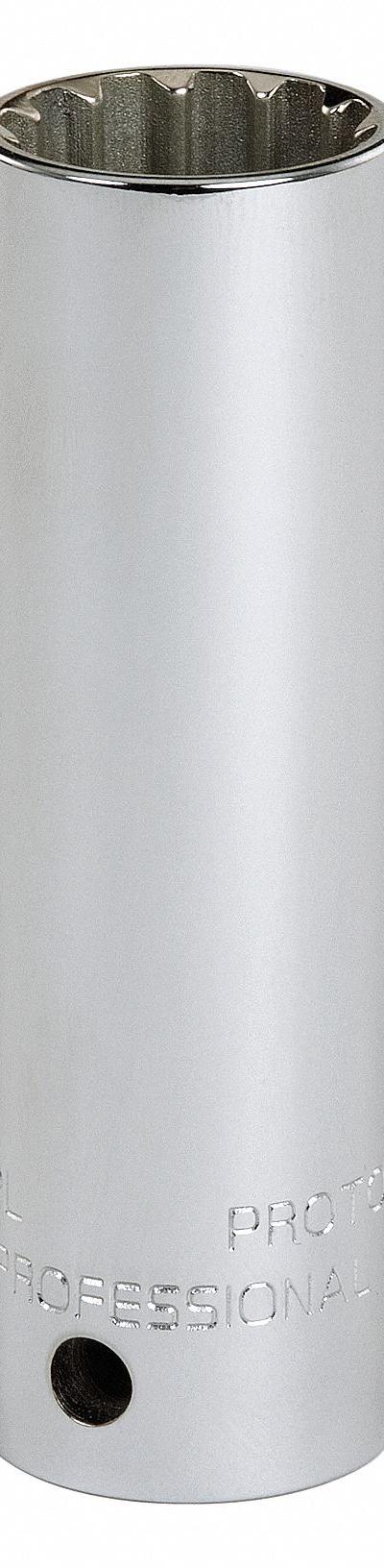 PROTO Socket: SAE - 3/8" Drive Hand Sockets