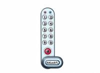 CODELOCKS Electronic Keyless Lock: Powder Coated, Cam Latch, 6 in Body Ht, 2 1/2 in Body Wd, Keypad (MPN KL1006KIT-SG-Clean). Key specifications — Finish: Powder Coated; Latch Type: Cam Latch; Brand: CODELOCKS; Manufacturer Part Number: KL1006KIT-SG-Clean.