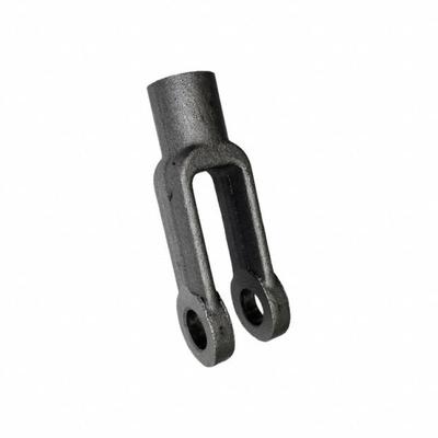 AZTEC Yoke End: Steel, Hot Dipped Galvanized, 3/4"-10 Tap Size, Right Hand - Forged Steel Yoke Ends for Lifting & Pulling