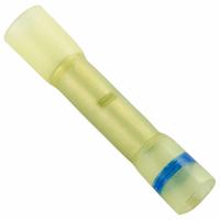 GRAINGER Butt Splice Connector: Yellow, Heat Shrink, For Wire Size 16 AWG – 10 AWG, 600 V (MPN 5UGV2). Key specifications — Brand: GRAINGER.