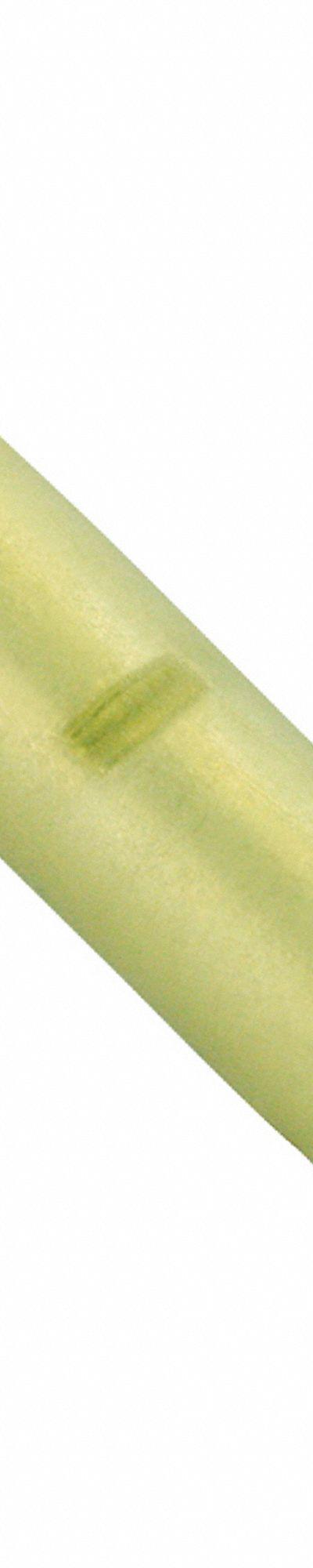 GRAINGER Butt Splice Connector: Yellow, Heat Shrink, For Wire Size 16 AWG – 10 AWG - Insulated Butt Splice Connectors with Heat Shrink