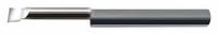 MICRO 100 Boring Bar: Boring, 1/4 in Shank Dia., TiN, 0.0750 in Center to Cutting Tip, Right Hand (MPN BB-2001000G)