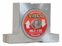 MILLENNIUM Pneumatic Vibrator: 75 lbf, 10,500 vpm, 1/8 in NPT, MLT, 68 dBA, Aluminum, Continuous (MPN MLT-130). Key specifications — attr671163: 68 dBA; attr671170: 75 lbf @ 80 psi; attr671165: 10,500 vpm @ 80 psi; attr671184: 1/8 in; attr671185: NPT; attr671192: NPT; attr671193: 1/4 in; attr671175: MILLENNIUM.