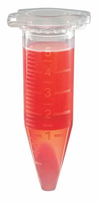GLOBE SCIENTIFIC Centrifuge Tube: Centrifuge Tube, Polypropylene, 5 mL Capacity - mL, Conical, Amber (MPN 111578A). Key specifications — Brand: GLOBE SCIENTIFIC; Graduated: Yes; Closure Color: Amber; Includes Closure: Yes; Body Color: Amber; Bottom Shape: Conical; Body Material: Polypropylene.