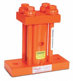 VIBCO Piston Vibrator: Bolt-On Mount, 7,000 vpm, 400 lb to 1,000 lb, 1/4 in NPT, Steel, 92 dBA (MPN 50-1-1/4). Key specifications — attr671302: 50-1-1/4; attr671308: VIBCO.