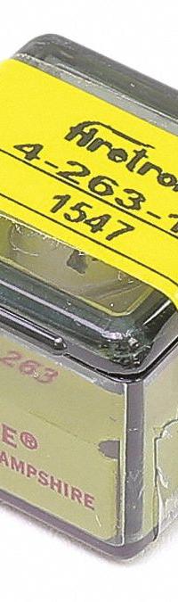 FIREYE Firetron Cell: Mfr Part # 4-263. Key specifications — Manufacturer Part Number: 4-263; Product Type: Firetron Cell.