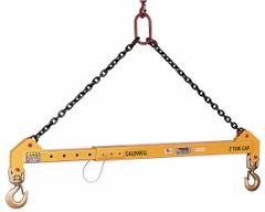 CALDWELL Spreader Beam: Spreader Beam, 30,000 lb Working Load Limit, Adj, 72 in Overall Lg, Steel (MPN 32C-15-4/6). Key specifications — Brand: CALDWELL.