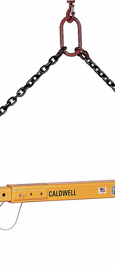 CALDWELL Spreader Beam: Spreader Beam - Chain-Mounted Spreader Beams