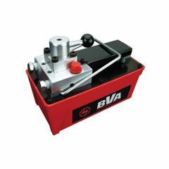BVA HYDRAULICS Hydraulic Pump: 10,000 psi Max. Op Pressure, 0.39 gal Reservoir Capacity, Foot, 4-Way (MPN PA1500M). Key specifications — attr944931: Advance; attr944932: 4-Way; attr995446: Foot.