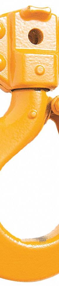 HARRINGTON Bottom Hook: Lever Chain Hoists, 2,000 lb Compatible Load Capacity, L5LB, L5BU0101021. Key specifications — Compatible Hoist Type: Lever Chain Hoists; Product Type: Bottom Hook; Compatible Series: L5LB; Manufacturer Part Number: L5BU0101021; Included Components: Safety Latch.