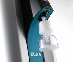 ELGA Water Purification System: Type III Water/Type II Water/Type I Water, 1.2 lpm Flow Rate (MPN SK-PQDIUVM1-KIT3). Key specifications — Manufacturer Part Number: SK-PQDIUVM1-KIT3; Brand: ELGA; Product Type: Water Purification System; Purified Water Type: Type I Water; Feed Connection: 5/16" OD; Feed Water Monitoring: No; Feed Source: Potable Mains Water Supply; Impurities Removed: Endotoxins.