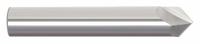 APPROVED VENDOR Chamfer Mill: Carbide, 2 Flute, 90°, 3/4" Mill Dia, 3" OAL (MPN 209-092750)