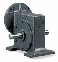 DAYTON Speed Reducer: 50:1, 35 RPM, 0.5 hp Input Max, 498 in-lb Output Max, Round, 56C (MPN 2Z151). Key specifications — attr665544: 56C; attr85418: DAYTON.