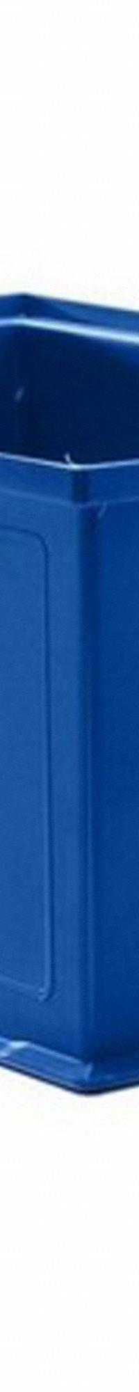 SSI SCHAEFER Straight Wall Tote: 3.1 gal, 19 in x 13 in x 5 in, Stacking Capable, 4 in Inside Ht (MPN 1462.191305BL1). Key specifications — Material: Plastic; Stackable: Stacking Capable; Brand: SSI SCHAEFER.