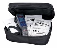 THERMO SCIENTIFIC Pocket Multiparameter Meter Kit: Meter, Conductivity Std/pH Buffers (MPN ELITEPCTSKIT). Key specifications — Test Parameters: Total Dissolved Solids; Manufacturer Part Number: ELITEPCTSKIT; Configured Test Parameters: Salinity; Measurement Components Included: Meter; Other Accessories Included: Batteries; Reagents and Solutions Included: pH Buffers.