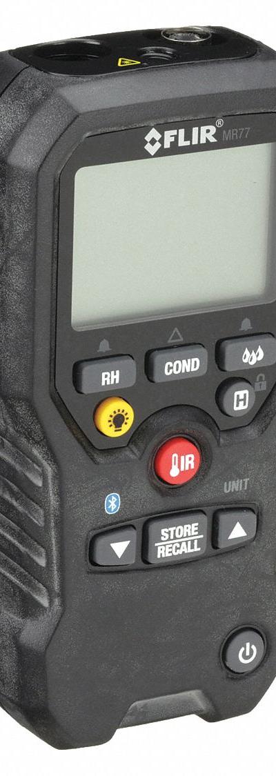 FLIR Moisture Meter: Digital - Pin/Pinless Moisture Meters