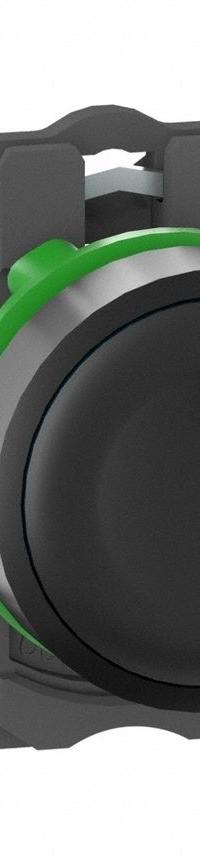 SCHNEIDER ELECTRIC Wireless Push Button Transmitter: 22 mm Panel Mounting Size, XB5R (MPN ZB5RTA2). Key specifications — attr207014: ZB5RTA2; attr1020909: Momentary; attr1020910: Transmitter; attr1020912: Black; attr1020913: Plastic; attr1020918: None; attr1020930: Non-Illuminated; attr1020931: Plastic.