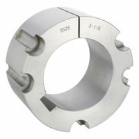APPROVED VENDOR Taper Lock Bushing: 3525, 3 1/8 in Bore Dia, 2.5 in Overall Lg, 5 in Overall Dia, 8° (MPN 3525X3-1/8). Key specifications — attr1028288: APPROVED VENDOR; attr1028322: 8°.
