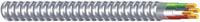 SOUTHWIRE Metal Clad Armored Cable: 12 AWG, 3 Conductors, Copper, 250 ft, Aluminum, Std, THHN (MPN 68583401). Key specifications — Brand: SOUTHWIRE.