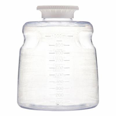 APPROVED VENDOR Plastic Lab Media & Roller Bottles - Plastic Lab Media Bottles: Polystyrene