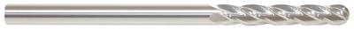 APPROVED VENDOR Ball End Mill: Carbide, 4 Flute, 3/4" Mill Dia, 2-1/4" LOC, 5" OAL (MPN 226-001080) - General Purpose Carbide Ball End Mills