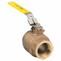 APOLLO Manual Two-Way Ball Valve: 2 in, Bronze, Straight, FNPT x FNPT, 600 psi Max. Pressure (CWP) (MPN 77C10827A). Key specifications — Brand: APOLLO; Handle: Locking Lever.