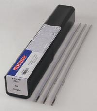 WESTWARD Stick Electrode: Stainless Steel, E312-16, 5/32 in x 14 in, 5 lb (MPN 30XN55). Key specifications — Yield Strength (As Welded): 90 ksi; Brand: WESTWARD; Tensile Strength (As Welded): 95 ksi.