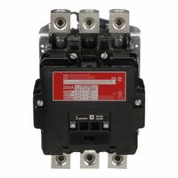 SQUARE D Lighting Magnetic Contactor: 3 Poles, 120V AC, 200 A (MPN 8903SVO2V02). Key specifications — attr948947: SQUARE D.