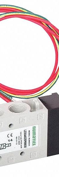 AVENTICS Solenoid Air Control Valve: Series L2, Single Solenoid, Five-Way / Two-Position, 5 Ports (MPN L23XA452OP00030). Key specifications — attr1077526: L23XA452OP00030; attr1077589: Non-Locking; attr1077598: Solenoid Air Control Valve; attr1077600: Spring Return.