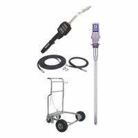 GRACO KIT 3:1 CART-NPT: Cart, 3:1, 7.8 gpm Max. Flow Rate, Pump, Hose Kit, Suction Tube, Valve, Cart (MPN 24H777). Key specifications — Pressure Ratio: 3:1; Brand: GRACO; For Container Size: 55 Gal Drum.