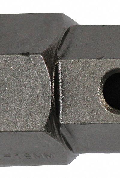 APEX Insert Bit: Insert Bit, Metric, Hex Head, 4 mm Bit Industry Size, Std, Impact Rated - Hex Impact Bits