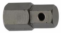 APEX Insert Bit: Insert Bit, Metric, Hex Head, 4 mm Bit Industry Size, Std, Impact Rated, 5 PK (MPN SZ-7-4MM-5PK). Key specifications — attr1119808: 4 mm; attr1119811: S2 Steel; attr1119815: Square; attr1119817: Standard; attr1119818: APEX; attr1119810: Impact Rated.