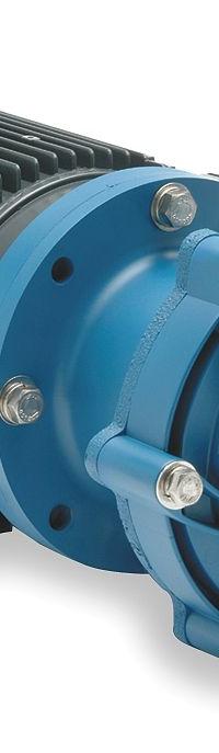 FINISH THOMPSON Magnetic Drive Pump: Polypropylene, 1/2 hp Horsepower, Single Phase, Polypropylene (MPN DB6HP-M226). Key specifications — Gasket Material: Viton; Nameplate Voltage: 115/208-230V AC; Brand: FINISH THOMPSON.