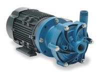 FINISH THOMPSON Magnetic Drive Pump: Polypropylene, 1/2 hp Horsepower, Single Phase, Polypropylene (MPN DB6HP-M226). Key specifications — Gasket Material: Viton; Nameplate Voltage: 115/208-230V AC; Brand: FINISH THOMPSON.