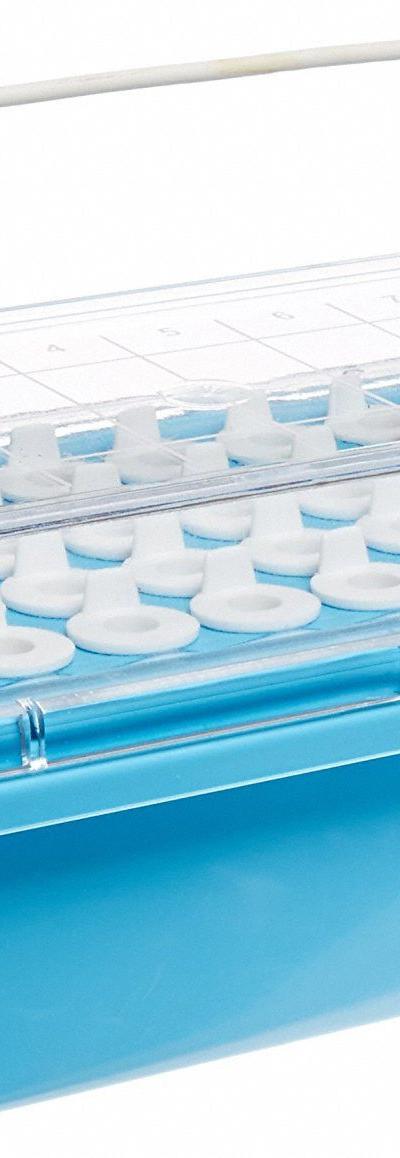 HEATHROW SCIENTIFIC Cooler: 9 5/8 in Overall Lg - Specimen Transport Coolers