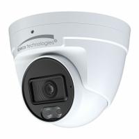 SPECO TECHNOLOGIES Security Camera: Turret, Fixed, 2.8 mm Max Focal Lg, 1440p, RJ45, 1/3 CMOS (MPN O4KT1). Key specifications — Image Sensor: 1/3 CMOS; Resolution: 1440p; Brand: SPECO TECHNOLOGIES; Camera Design: Turret; Compatible Connector: RJ45.