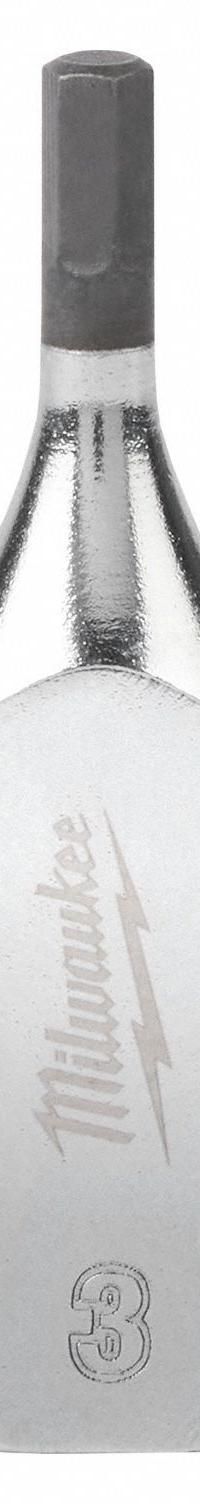 MILWAUKEE Socket: 1/4 in Drive Size, Hex Tip, 3 mm Tip Size, 1 9/16 in Overall Lg, Metric (MPN 45-34-1032). Key specifications — attr1204767: MILWAUKEE.