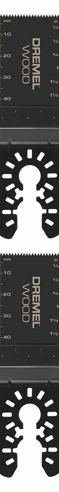 DREMEL Oscillating Tool Blade: Flush Cutting, Carbon Steel, Starlock Connection, 10 Pieces, Wood (MPN MM480XU). Key specifications — attr1097473: Wood; attr1097476: DREMEL; attr1097456: Flush Cutting.