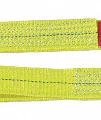 LIFT-ALL Web Sling: Type 3, Polyester, 10 ft Sling Lg, 16 in Eye Lg, 2 Plies (MPN EE2806DFX10). Key specifications — Sling Type: Type 3; Brand: LIFT-ALL; Tag Type: Standard Tag.