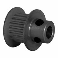 DAYTON Timing Pulley: Modified Curvilinear, Fixed, For GT Timing Belt Section, For 6 mm Belt Wd (MPN 19-2P06-6FA2). Key specifications — Brand: DAYTON; Finish: Clear Anodized; For Belt Series: Powerhouse®.