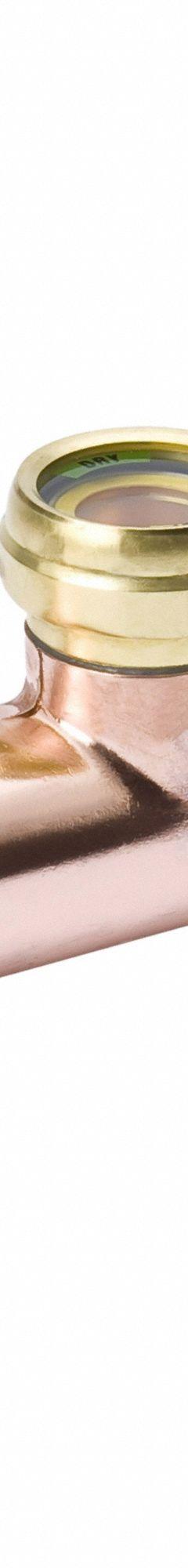 MUELLER Sight Glass: Sweat, Copper, 6 5/16 in Lg, 4.49 in Cut Out Lg (MPN A 18120). Key specifications — Brand: MUELLER; Material: Copper.