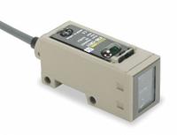 OMRON Photoelectric Sensor: Non-Terminated Cable, 10-30V DC, NPN and PNP, 2 m (MPN E3SCR11). Key specifications — attr211355: OMRON; attr1075361: 10-30V DC.