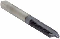 WIDIA GTD Spiral Point Tap: M6x1 Metric, D5 / 6H, 2 Flute, Plug Chamfer (MPN 19005)