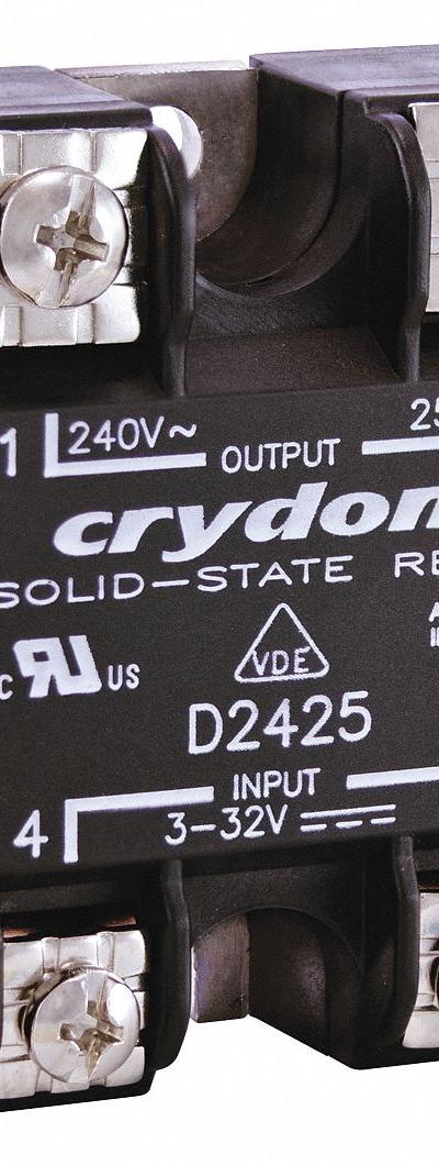 CRYDOM Solid State Relay: Surface Mounted - Surface-Mounted Relays