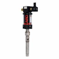 ARO Air Drum Pump: Pump Only, 9:1, 2.9 gpm Max. Flow Rate, 1,500 cps Max. Viscosity (MPN AF0409C11VF2E). Key specifications — Brand: ARO.
