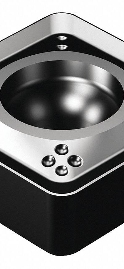 SANDVIK COROMANT Milling Insert, Medium, Square, 495: SEER 12 04 AZ-WL 4230 - Square (S) Indexable Milling Inserts