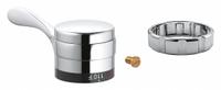 GROHE Temperature Scale Handle: Compatible Product Type Temp Control on Grohe Shower Faucet Valves (MPN 47298000). Key specifications — Compatible Product Type: Temperature Control on Grohe Shower Faucet Valves; Brand: GROHE; Product Type: Temperature Scale Handle.